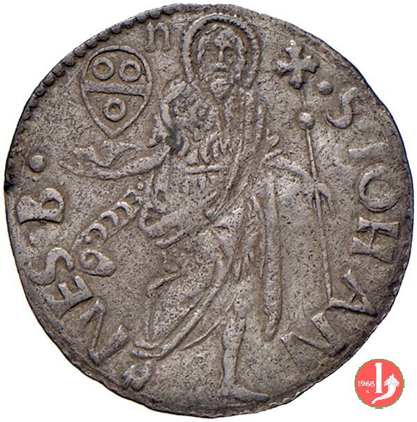 Grosso da 6 soldi 8 denari (I semestre 1461 - I semestre 1483) 1481 (Firenze)