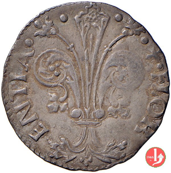 Grosso da 6 soldi 8 denari (I semestre 1461 - I semestre 1483) 1482 (Firenze)