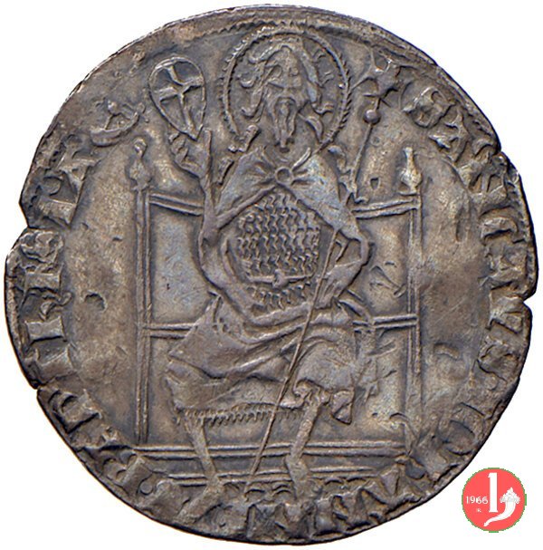 Guelfo da 5 soldi (I semestre 1347 - II semestre 1368) 1348 (Firenze)