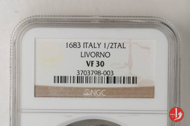 MEZZO TOLLERO 1683 1683 (Firenze)