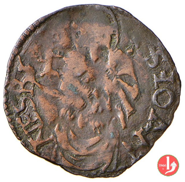Quattrino VIII serie fiori grossi (II semestre 1509 - II semestre 1533) 1531 (Firenze)