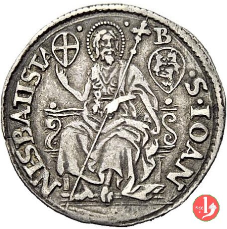Quinto di scudo da 1 lira 8 soldi II serie "Cotale" (II semestre 1503 - II semestre 1533)  (Firenze)