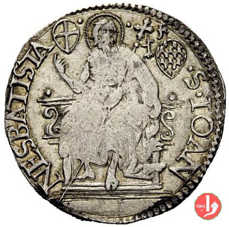 Quinto di scudo da 1 lira 8 soldi II serie "Cotale" (II semestre 1503 - II semestre 1533)  (Firenze)