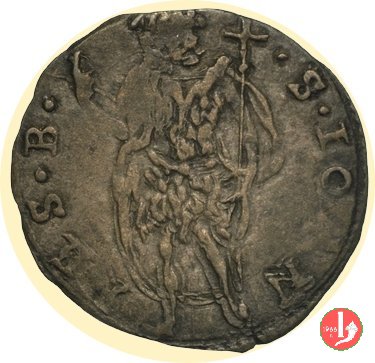 crazia II serie (stemma sannitico) 1537-1557 (Firenze)