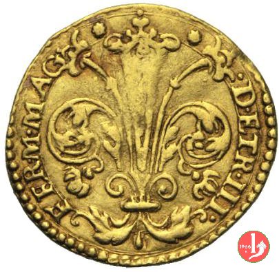 ducato gigliato I serie 1595 (Firenze)