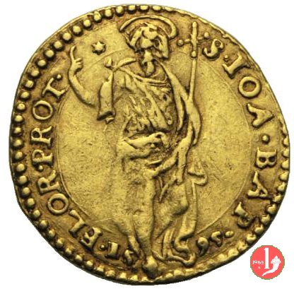 ducato gigliato I serie 1595 (Firenze)