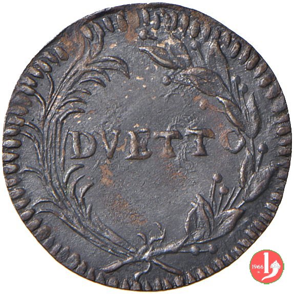 duetto (o mezzo soldo) 1778 (Firenze)