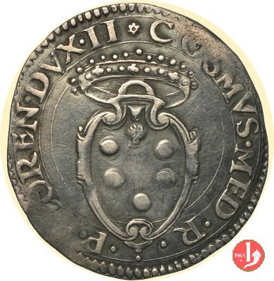 giulio III serie (stemma cuoriforme) 1537-1557 (Firenze)