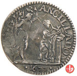 giulio seconda serie 1677 (Firenze)