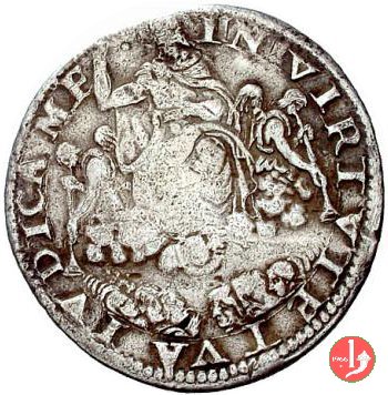 lira da 20 soldi (busto imberbe a sinistra) 1539-1554 (Firenze)