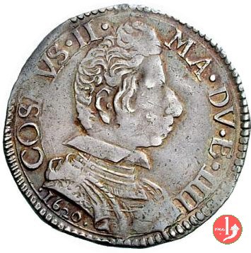 lira decollazione del Battista (seconda serie) 1620 (Firenze)