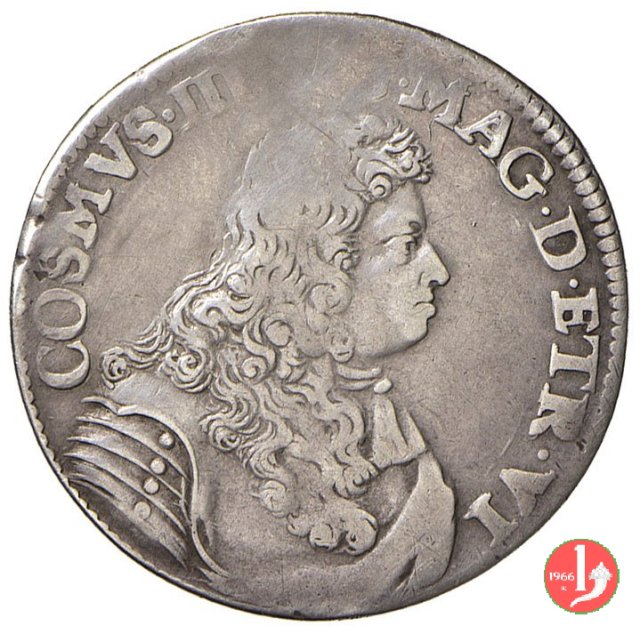 lira prima serie 1676 (Firenze)