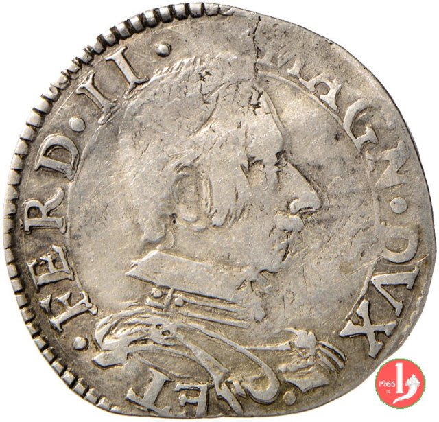 lira prima serie (ritratto giovane)  (Firenze)