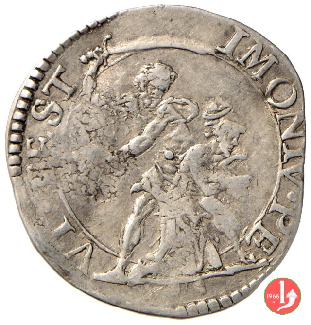 lira prima serie (ritratto giovane)  (Firenze)