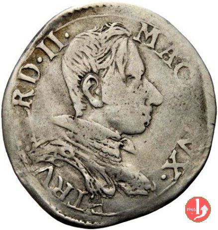 lira seconda serie (ritratto adulto) 1635 (Firenze)