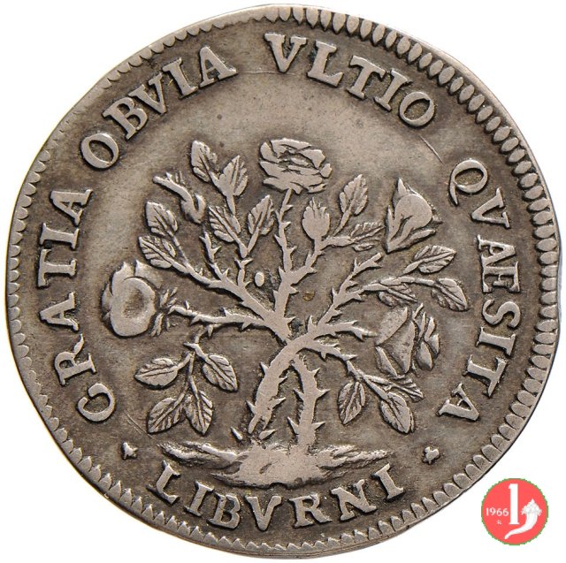 mezza pezza della rosa 1697 (Firenze)