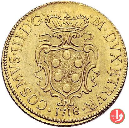 pezza d'oro della rosa o rosina 1718 (Firenze)