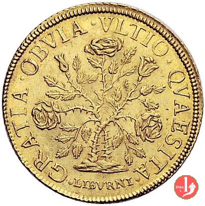 pezza d'oro della rosa o rosina 1718 (Firenze)