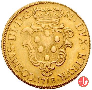 pezza d'oro della rosa o rosina 1718 (Firenze)