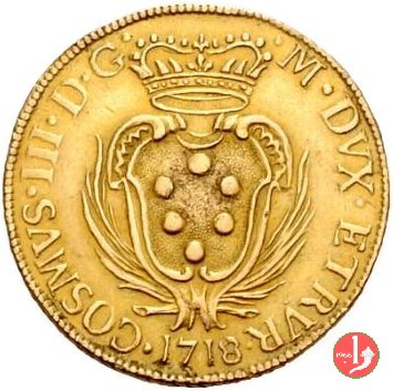 pezza d'oro della rosa o rosina 1718 (Firenze)