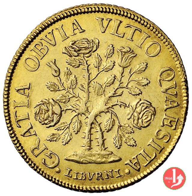 pezza d'oro della rosa o rosina 1718 (Firenze)