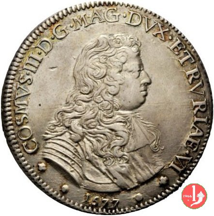 piastra I - II - III - IV serie (battesimo di Gesú) 1677 (Firenze)