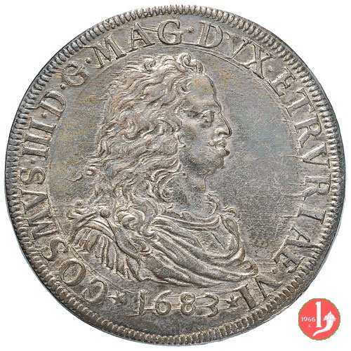 piastra I - II - III - IV serie (battesimo di Gesú) 1683 (Firenze)