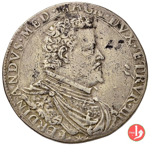 piastra d'argento III serie 1599 (Firenze)
