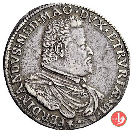 piastra d'argento IV serie 1604 (Firenze)