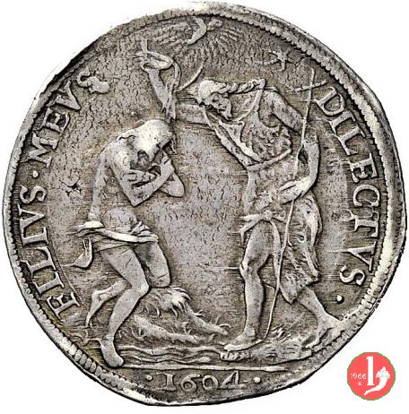 piastra d'argento IV serie 1604 (Firenze)