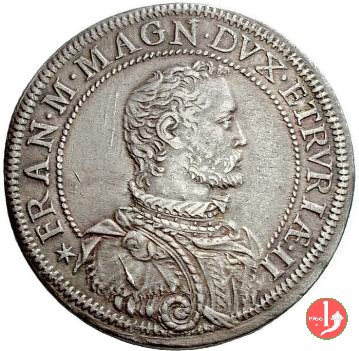 piastra d'argento IV serie (corazza ornata, tipo definitivo) 1575 (Firenze)