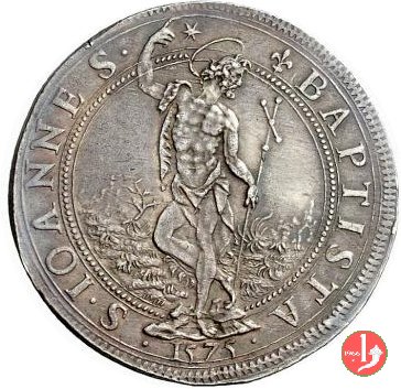 piastra d'argento IV serie (corazza ornata, tipo definitivo) 1575 (Firenze)