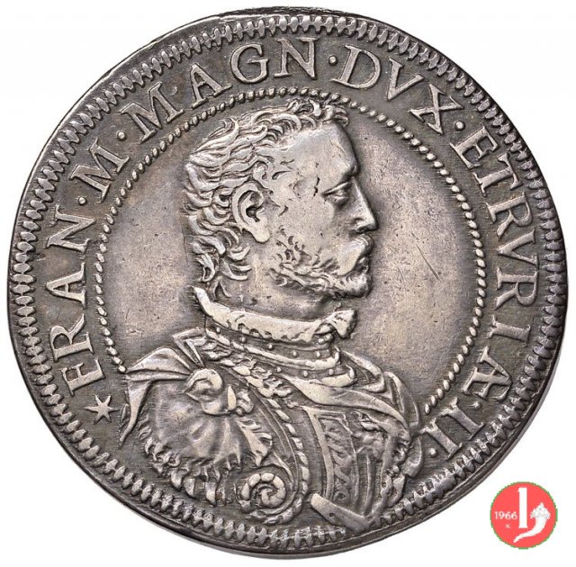 piastra d'argento IV serie (corazza ornata, tipo definitivo) 1577 (Firenze)