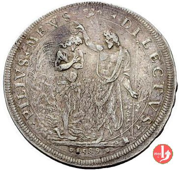 piastra d'argento I serie 1589 (Firenze)