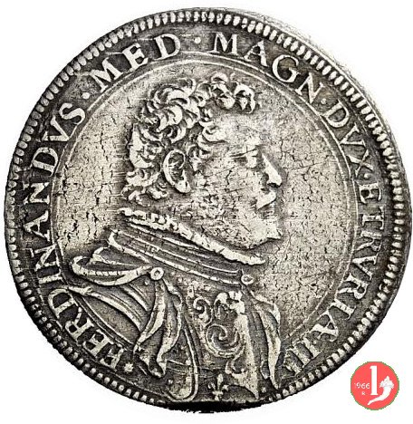 piastra d'argento I serie 1596 (Firenze)