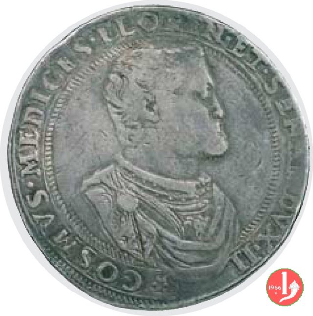 piastra d'argento 1568 (Firenze)