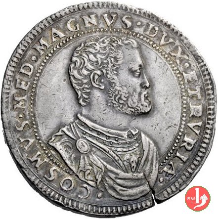 piastra d'argento 1570 (Firenze)