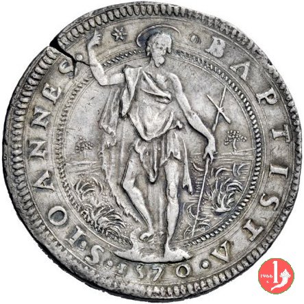 piastra d'argento 1570 (Firenze)