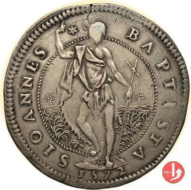 piastra d'argento 1572 (Firenze)