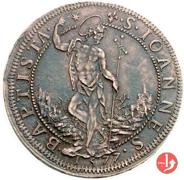 piastra in rame 1577 (Firenze)