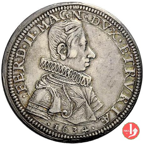 piastra sesta serie (busto adulto) 1634 (Firenze)