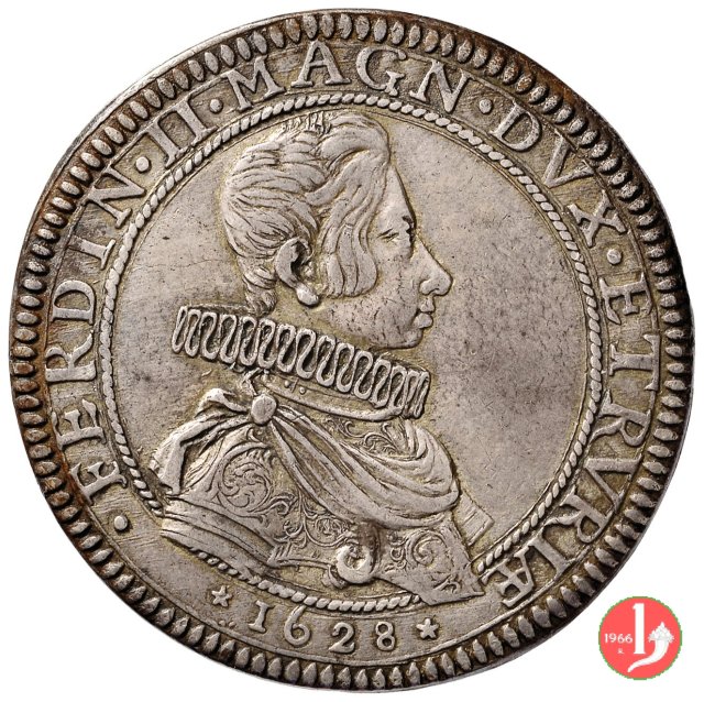 piastra terza serie (busto adolescente) 1628 (Firenze)