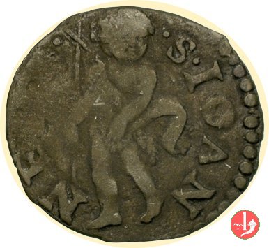 quattrino III serie (stemma semiovale) 1537-1557 (Firenze)