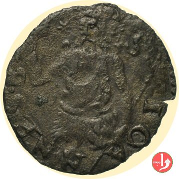 quattrino II serie (stemma a targa) 1537-1557 (Firenze)