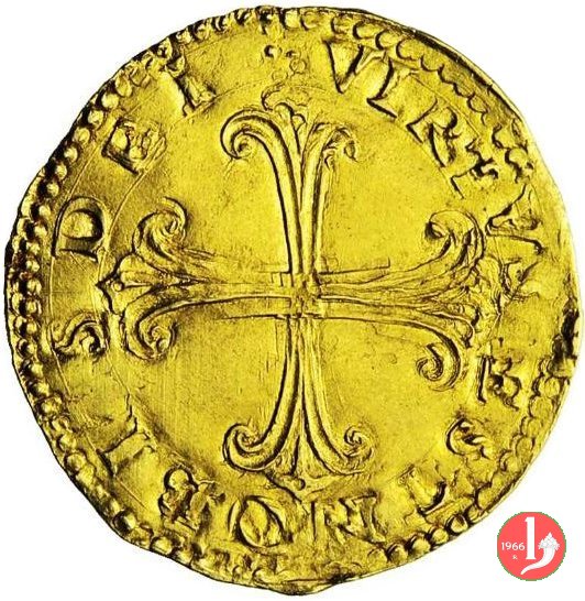 scudo d'oro II serie (croce con nulla negli angoli) 1555-1569 (Firenze)