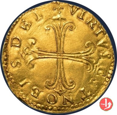 scudo d'oro II serie (croce con nulla negli angoli) 1555-1569 (Firenze)