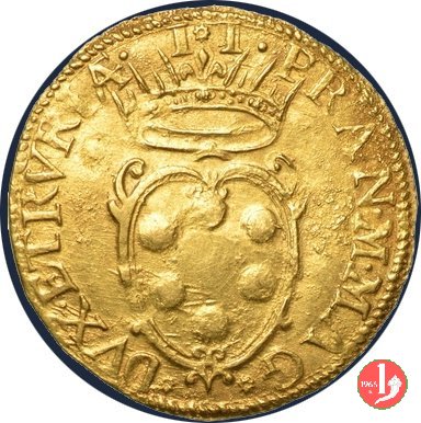 scudo d'oro I serie 1574-1587 (Firenze)