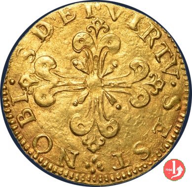 scudo d'oro I serie 1574-1587 (Firenze)