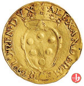 scudo d'oro del sole II serie 1533-1537 (Firenze)