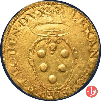 scudo d'oro del sole II serie 1533-1537 (Firenze)